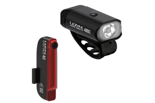 Zestaw oświetlenia rowerowego LEZYNE Mini Drive LED 400XL
